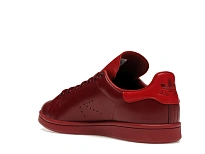 Фото № 6 с приближением к товару «‎adidas Stan Smith Raf Simons Burgundy»