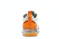 Фото № 4 с приближением к товару «‎Nike Air VaporMax 2019 White Orange Peel »