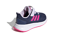 Фото № 4 с приближением к товару «‎Adidas neo Falcon Run Shoes BlueRed»