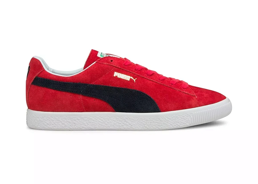 Фото № 1 с приближением к товару «‎Puma Suede Vintage Made in Japan High Risk Red New Navy»