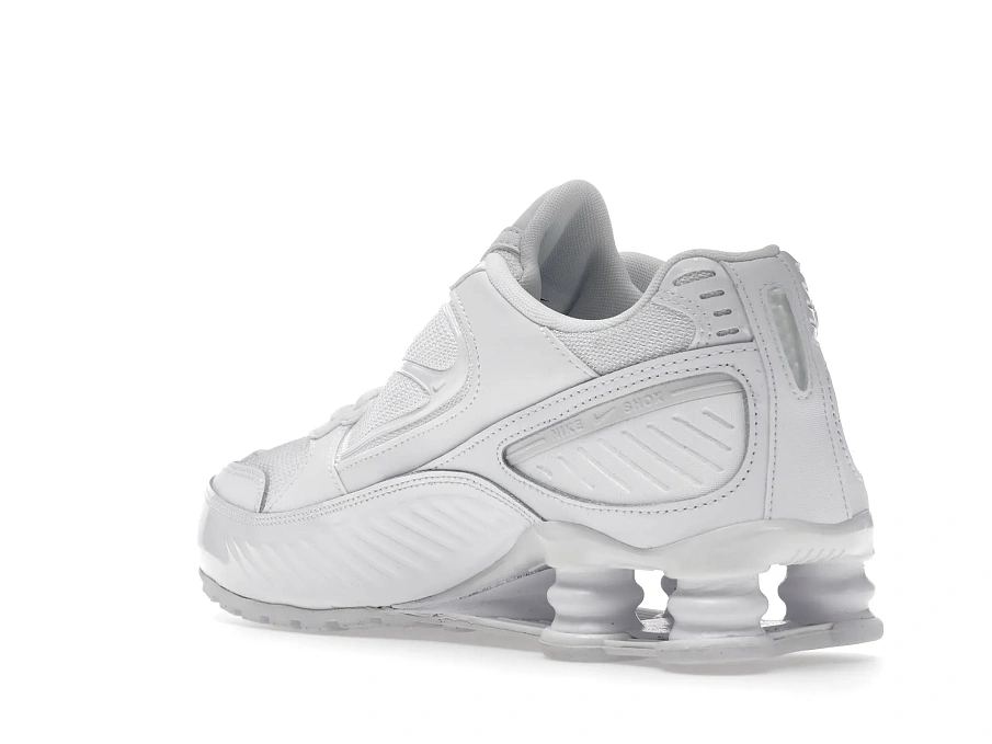 Фото № 6 с приближением к товару «‎Nike Shox Enigma Triple White »