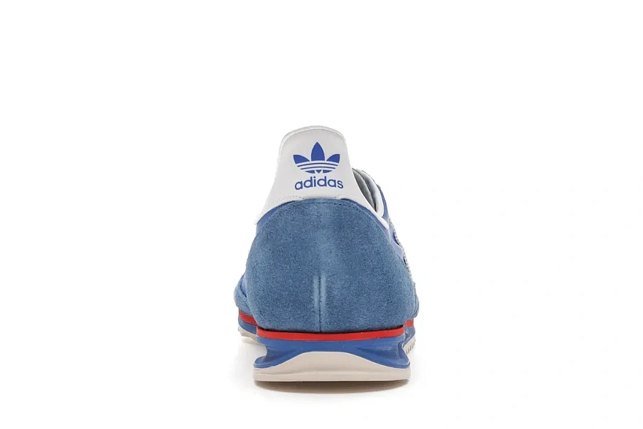 Фото № 4 с приближением к товару «‎adidas SL 72 Blue White Red»