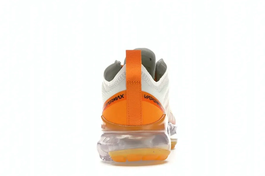 Фото № 4 с приближением к товару «‎Nike Air VaporMax 2019 White Orange Peel »