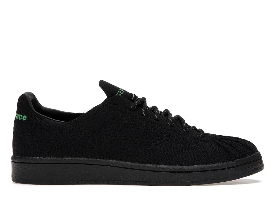 Фото № 1 с приближением к товару «‎adidas Superstar Primeknit Pharrell Black»
