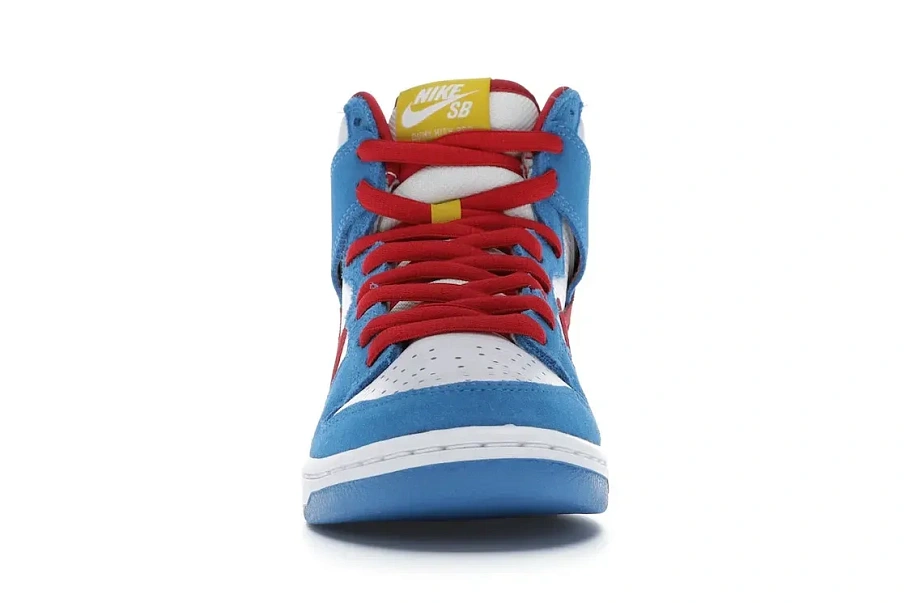 Фото № 2 с приближением к товару «‎Nike SB Dunk High Doraemon»