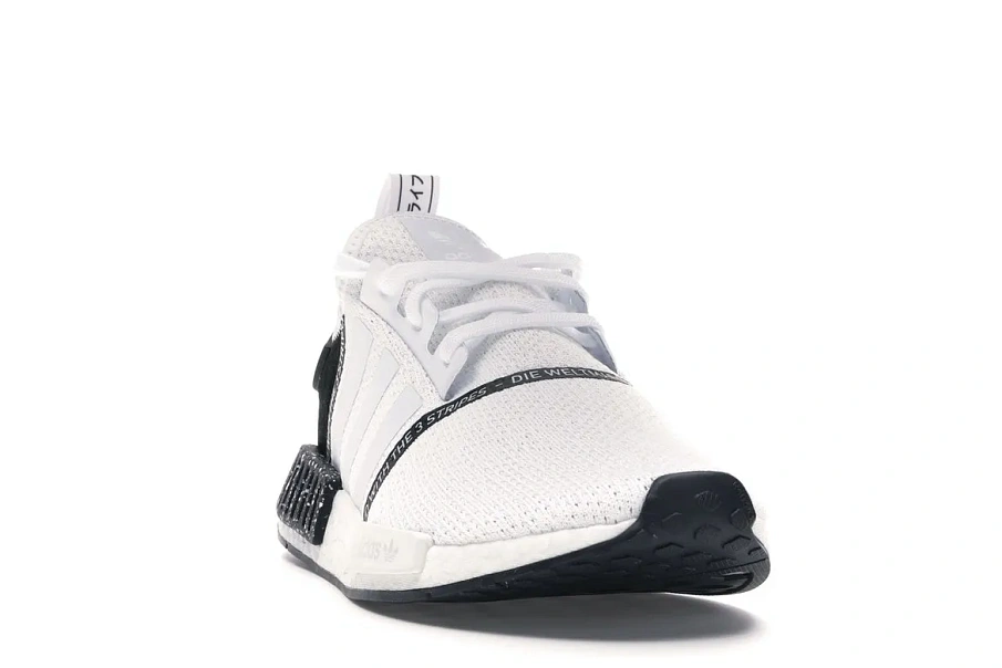 Фото № 3 с приближением к товару «‎adidas NMD R1 Speckle Pack White»