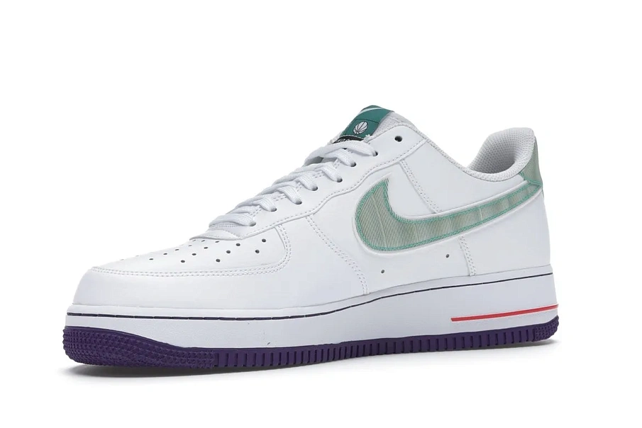 Фото № 4 с приближением к товару «‎Nike Air Force 1 Low Pregame Pack Music DeAaron Fox and Brittney Griner»