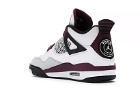 Фото № 3 с приближением к товару «‎Jordan 4 Retro PSG Paris Saint-Germain»