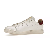 Фото № 5 с приближением к товару «‎adidas Stan Smith Lux White Burgundy»