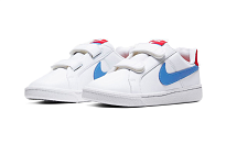 Фото № 3 с приближением к товару «‎Nike Court Royale (BP) WhiteBlue»