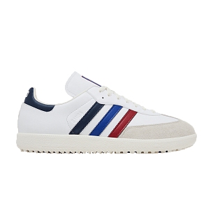 Kith x adidas Samba Spikeless Golf Red Blue Navy (JH8176)