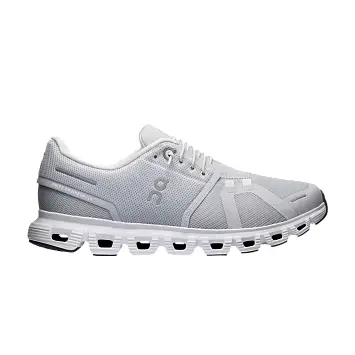 ON Women's Cloud 6 Glacier White - 1