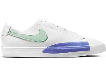 Nike Blazer Low Kickdown White Multi-Color (CJ1651-101)