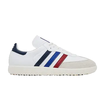 Kith x adidas Samba Spikeless Golf Red Blue Navy