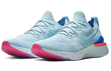 Nike Epic React Flyknit Running shoes blue - 4