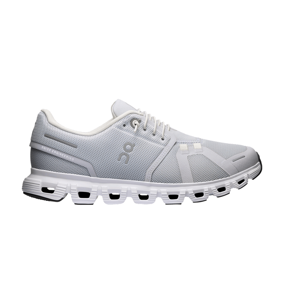 Фото № 1 с приближением к товару «‎ON Women's Cloud 6 Glacier White»