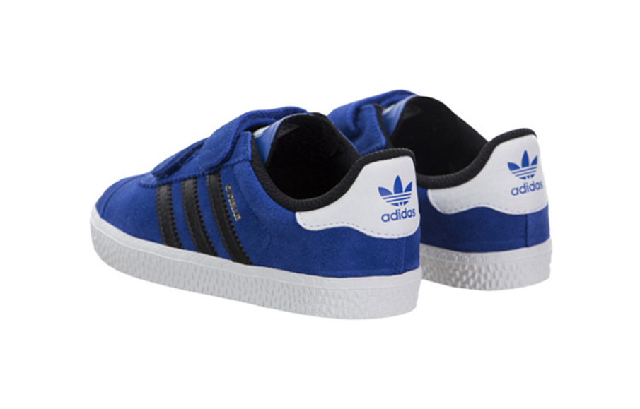Фото № 4 с приближением к товару «‎(TD)adidas originals Gazelle 2 CF BlueBlack»