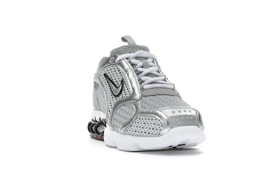 Фото № 4 с приближением к товару «‎Nike Air Zoom Spiridon Cage 2 Metallic Silver »