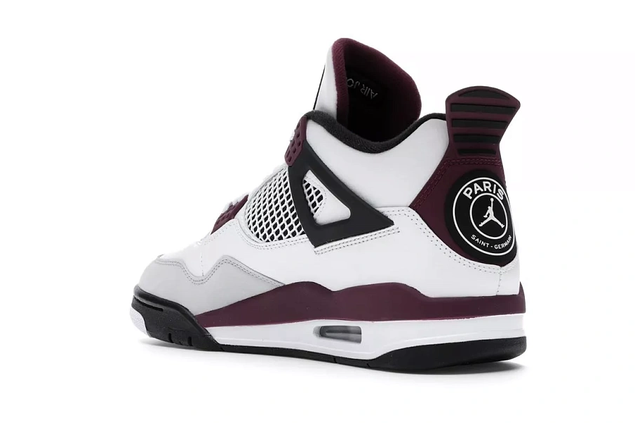 Фото № 3 с приближением к товару «‎Jordan 4 Retro PSG Paris Saint-Germain»