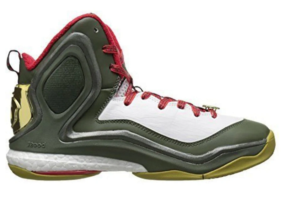 Фото № 1 с приближением к товару «‎adidas D Rose 5 Boost Year of the Goat»