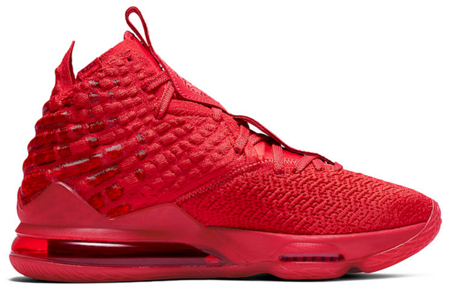 Фото № 2 с приближением к товару «‎Nike LeBron 17 EP Basketball shoes Red Carpet»