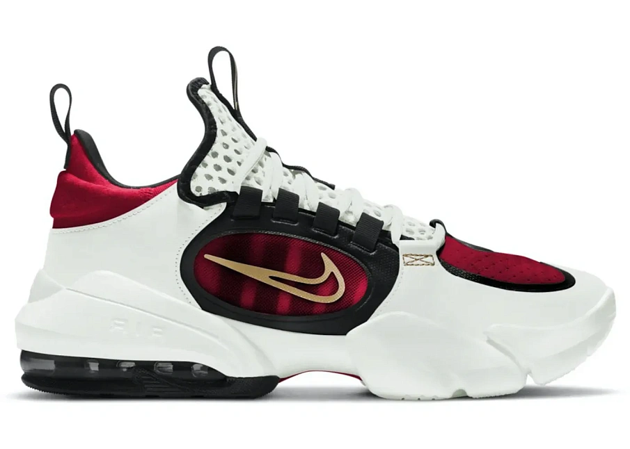 Фото № 1 с приближением к товару «‎Nike Air Max Alpha Savage 2 White University Red»