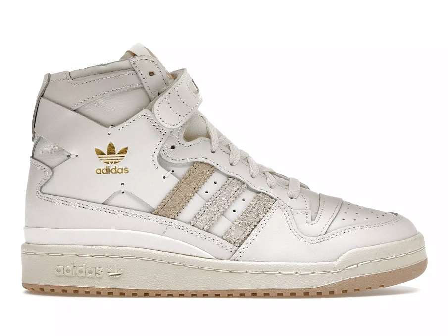 Фото № 1 с приближением к товару «‎adidas Forum 84 Hi Cloud White Magic Beige»