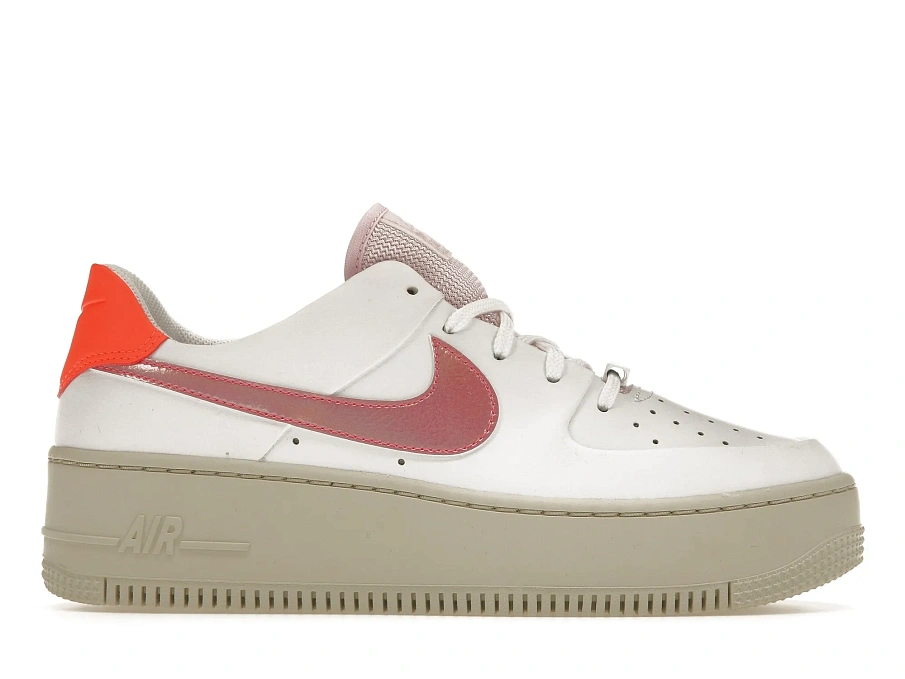 Фото № 1 с приближением к товару «‎Nike Air Force 1 Sage Low White Digital Pink Pink Foam »