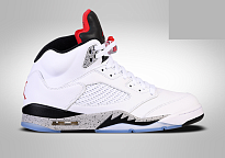 Фото № 1 с приближением к товару «‎Nike Air Jordan 5 Retro Cement »