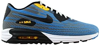 Фото № 1 с приближением к товару «‎Nike Air Max Lunar 90 JCRD Light Ash Grey Black Photo Blue»