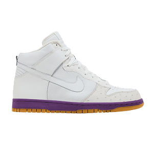 Nike Dunk High Deluxe White Hyacinth
