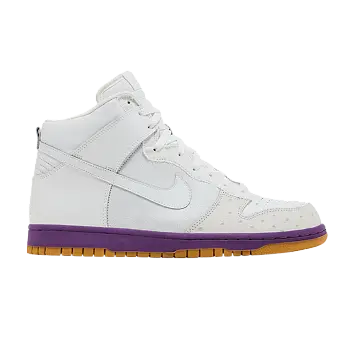 Nike Dunk High Deluxe White Hyacinth