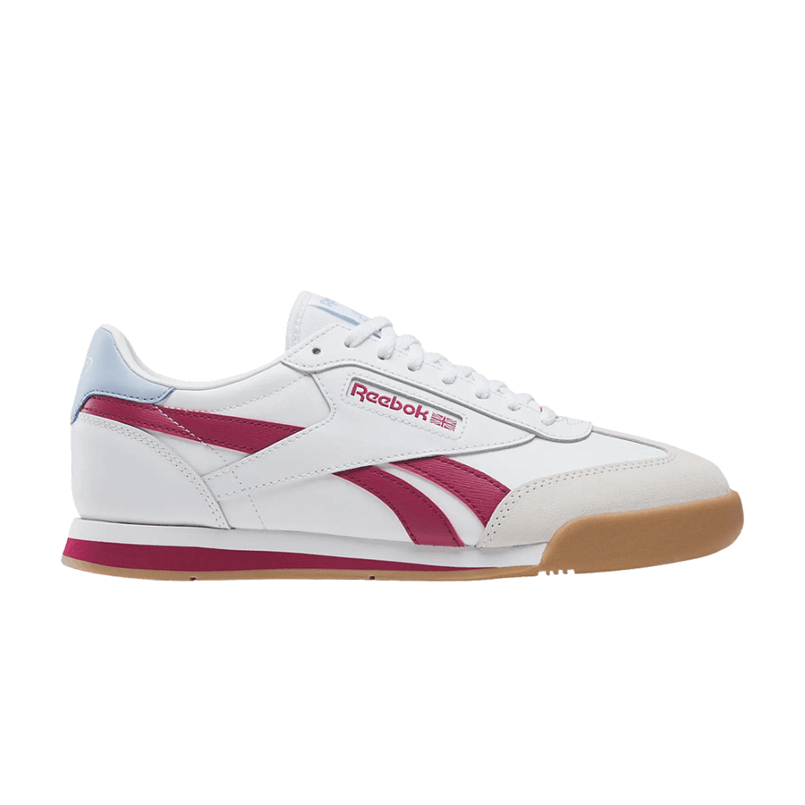 Фото № 1 с приближением к товару «‎Reebok Campio XT White Very Berry»