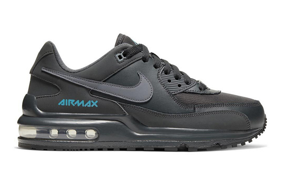 Фото № 2 с приближением к товару «‎Nike Air Max Wright (GS) Low-Top Running Shoes BlackBlue»