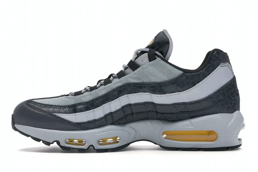 Фото № 3 с приближением к товару «‎Nike Air Max 95 Safari Reflective Off Noir»