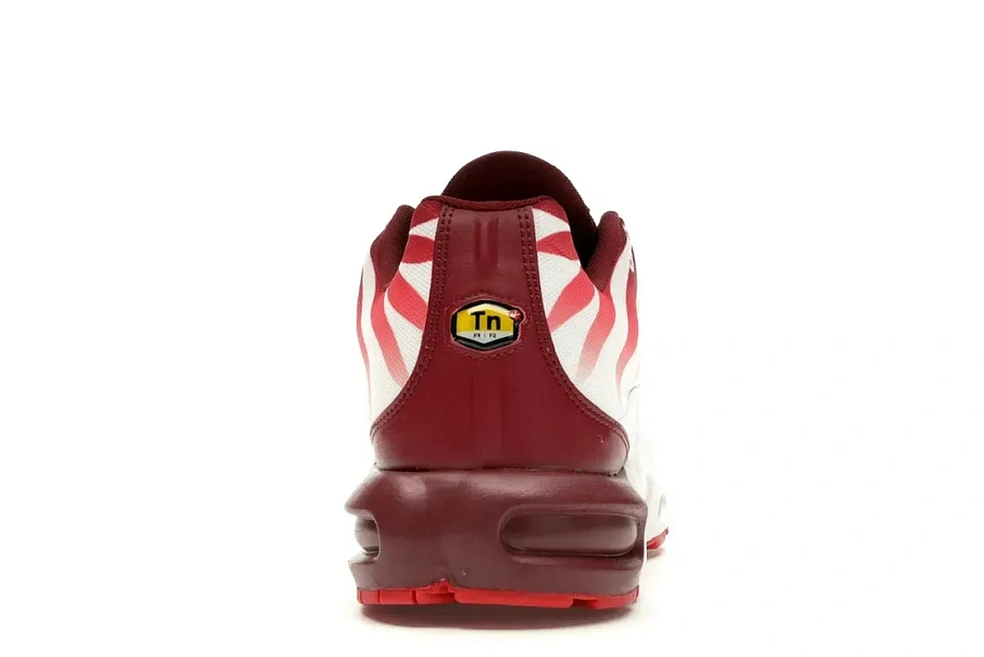 Фото № 4 с приближением к товару «‎Nike Air Max Plus Tn Se White Team Red-Speed Red»