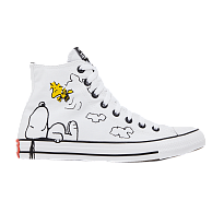 Фото № 1 с приближением к товару «‎Peanuts x Converse Chuck Taylor All Star High Snoopy and Woodstock»