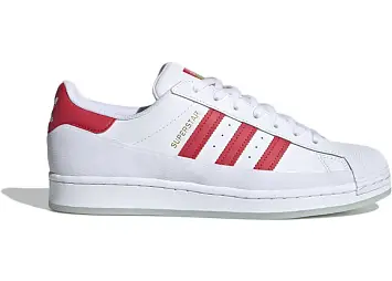 adidas Superstar MG Cloud White Red 