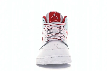 Jordan 1 Mid White Topaz Mist  - 2