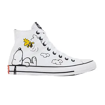 Peanuts x Converse Chuck Taylor All Star High Snoopy and Woodstock - 1