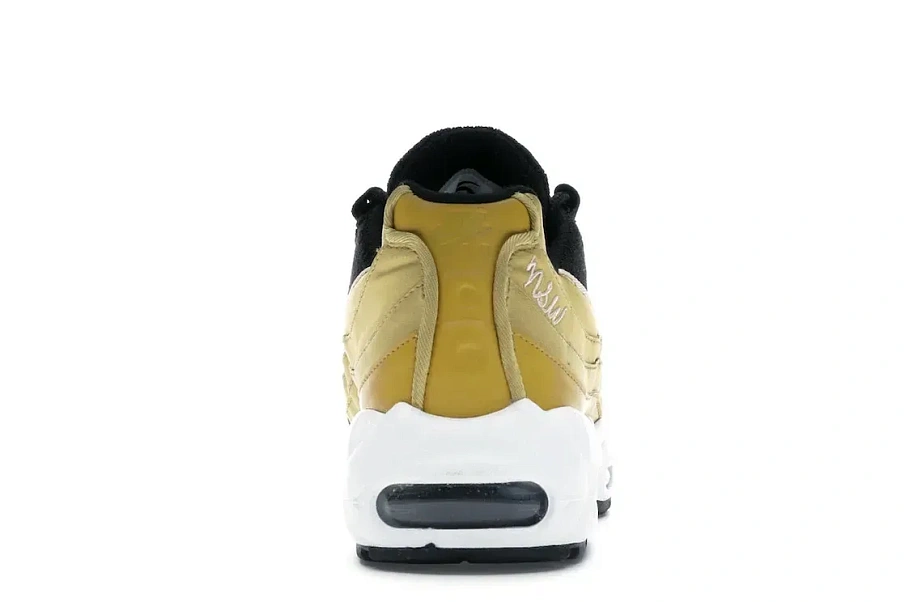 Фото № 4 с приближением к товару «‎Nike Air Max 95 Wheat Gold Black »