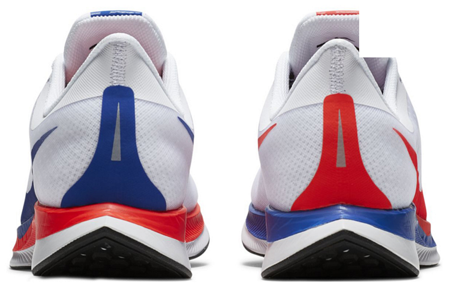 Фото № 4 с приближением к товару «‎ Nike Air Zoom Pegasus 35 Running shoes RedBlueWhite»