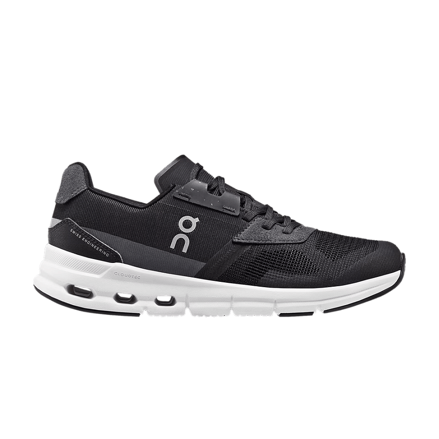 Фото № 1 с приближением к товару «‎ON Women's Cloudrift Black White»