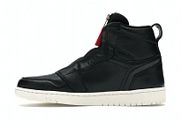 Фото № 3 с приближением к товару «‎Jordan 1 Retro High Zip Black Sail »