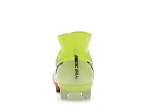 Фото № 4 с приближением к товару «‎Nike Mercurial Superfly 8 Elite FG Volt Black Bright Crimson»