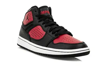 (GS)Air Jordan Access BlackRed - 4