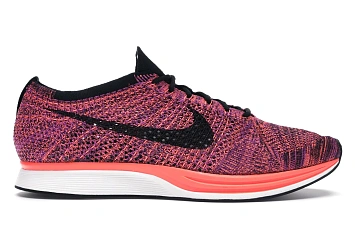 Nike Flyknit Racer Acai Berry - 1