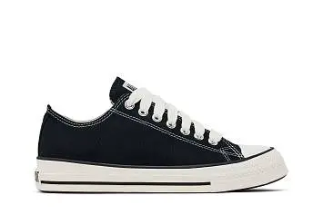 Converse Chuck Taylor All Star Throwback Low Black Vintage White - 2