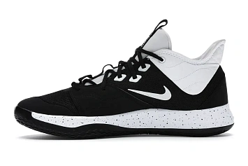 Nike PG 3 Team Black White - 3