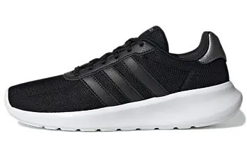 adidas neo Wmns Lite Racer 3.0 Running Shoes Black - 1